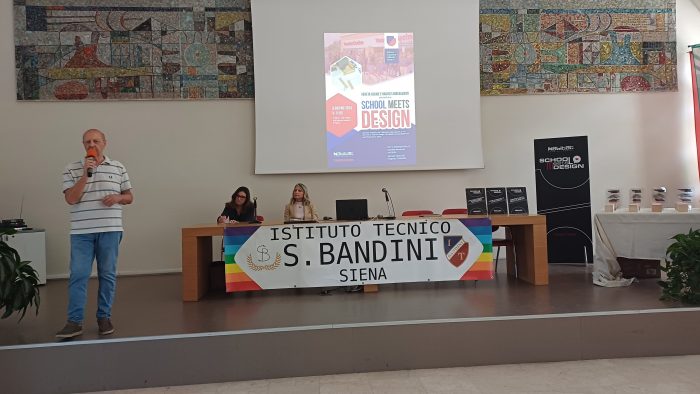 Siena, successo per la School Meets Design. Al Bandini gli studenti progettano cucine e mobili