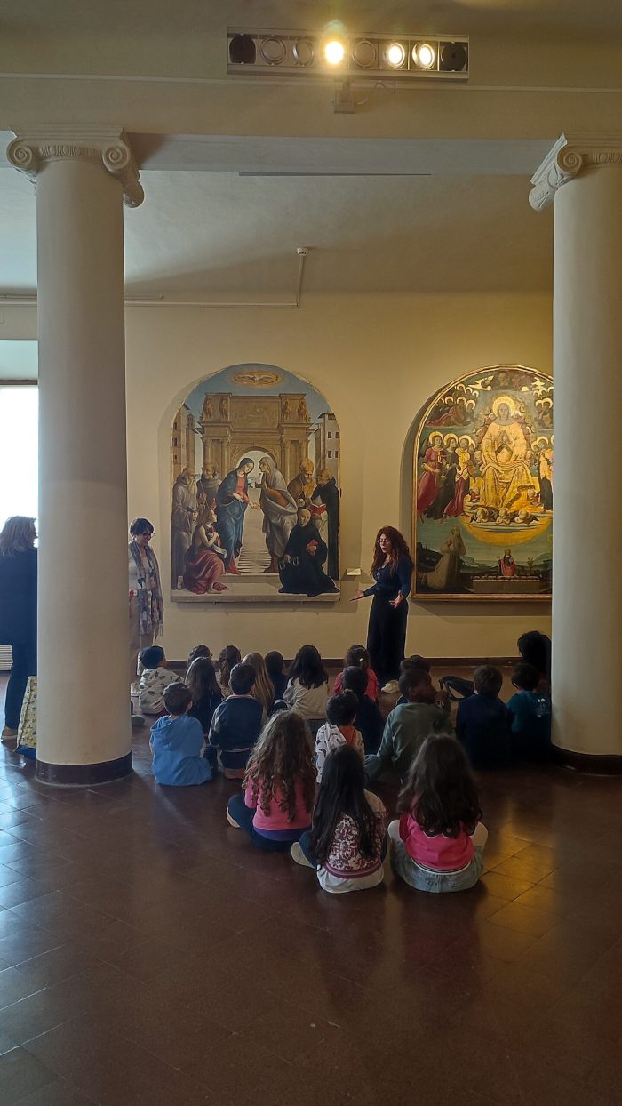 La Pinacoteca Nazionale di Siena un museo per le scuole