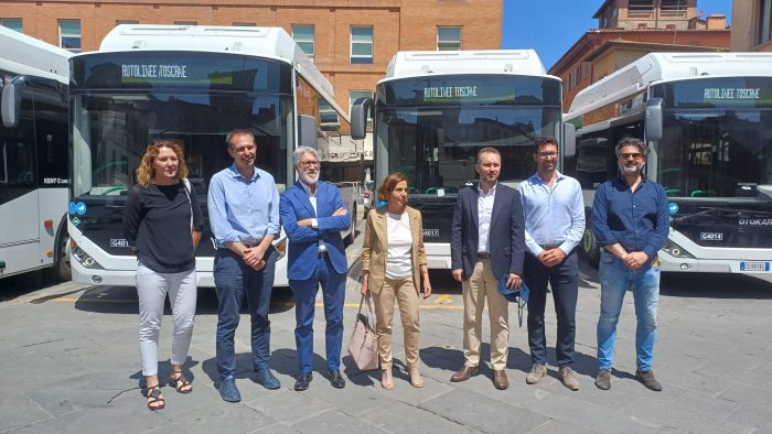 Siena, la flotta bus di Autolinee Toscane sempre pi&ugrave; green