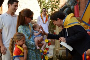 La Chiocciola in festa, 52 i nuovi battezzati