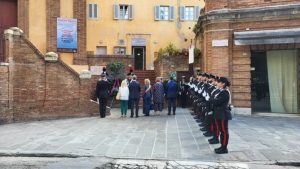 Siena ricorda i carabinieri Foriero e Campanile uccisi 34 anni fa in Via dei Gazzani