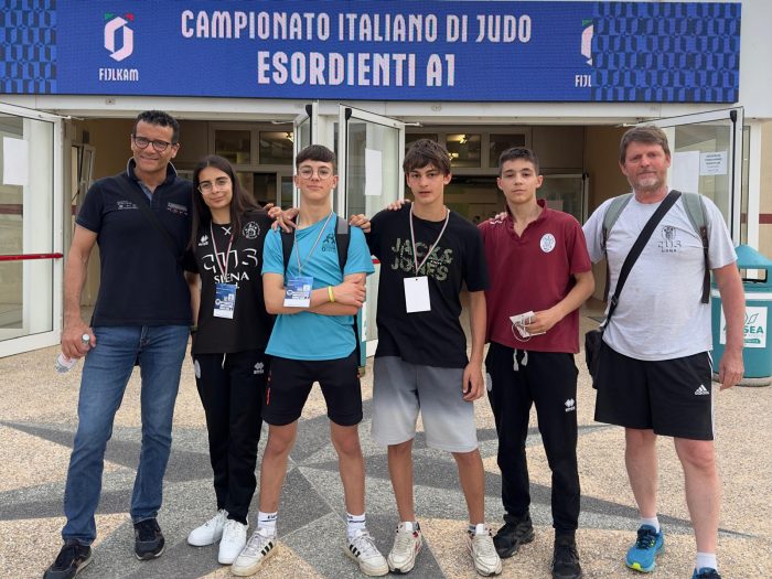 Il Cus Siena Judo alle Finali Nazionali Esordienti B A1