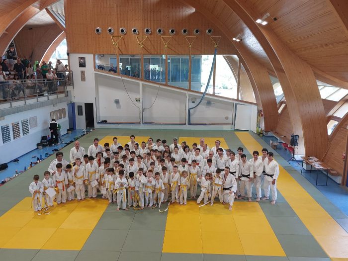 Judo: esami di cintura al Cus Siena, un pomeriggio di successi al PalaNibbi