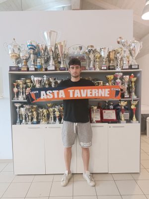 Eccellenza, Alessandro Discepolo resta all'Asta Taverne