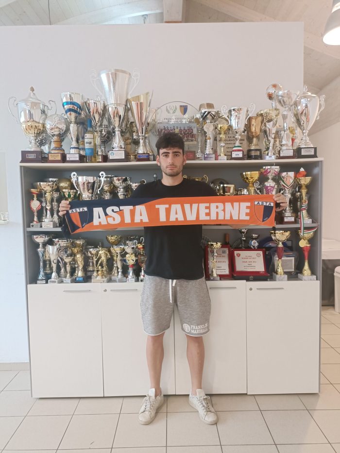 Eccellenza, Alessandro Discepolo resta all'Asta Taverne