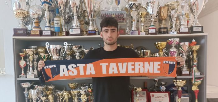 Eccellenza, Alessandro Discepolo resta all'Asta Taverne