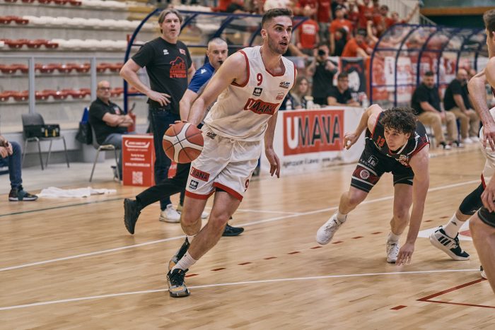 Basket A2, San Giobbe batte Cento 103-62 nell'ultima gara stagionale all'Estra Forum