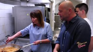 "Per forza o per sapore", stasera in cucina c'è Elena D'Aquanno