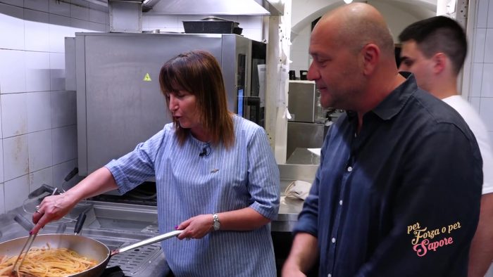 "Per forza o per sapore", stasera in cucina c'è Elena D'Aquanno