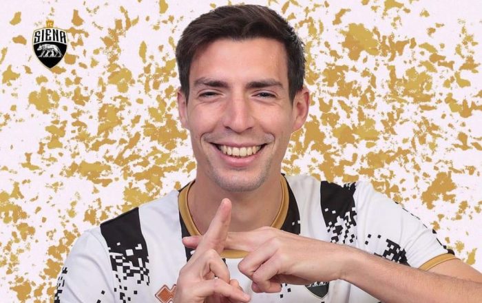 Siena Fc, rinnovato il contratto di Daniele Cavallari