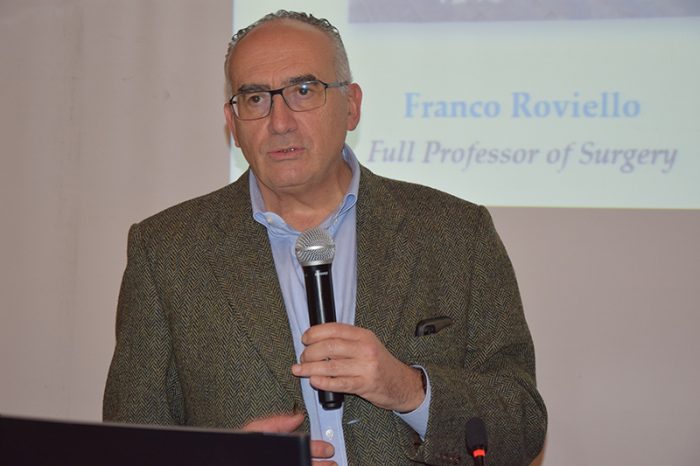 Tumori del tratto digestivo superiore: la Chirurgia di Siena partecipa ad uno studio internazionale