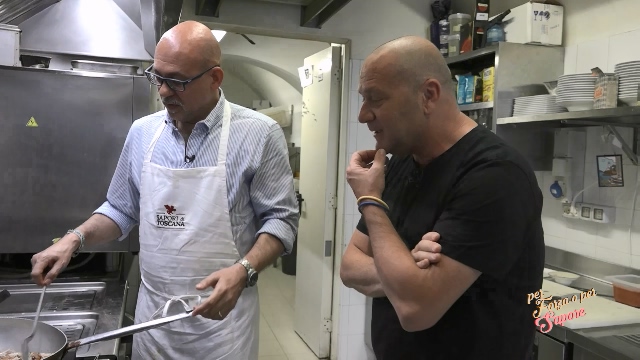 "Per forza o per sapore", stasera in cucina con Giovanni Mazzini