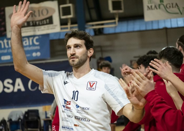 Virtus Siena, il capitano Gianmarco Olleia guiderà la squadra anche nella prossima stagione