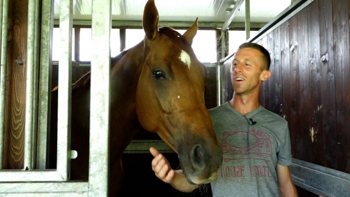 Verso il Palio, Tamurè: "Investo su me stesso con sacrificio, per guardare al futuro"