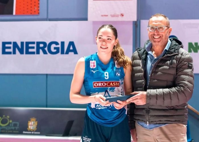 Volley, è ufficiale: la senese Helena Sassolini sarà nella nazionale under 20