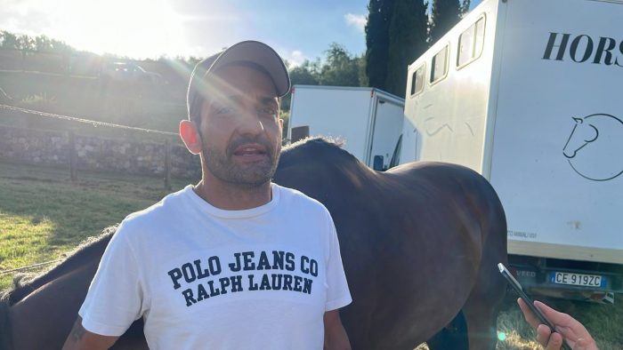 Previsite, Carboni: "Tale e Quale sar&agrave; scelto? Vediamo, ha corso un palio sei giorni fa"