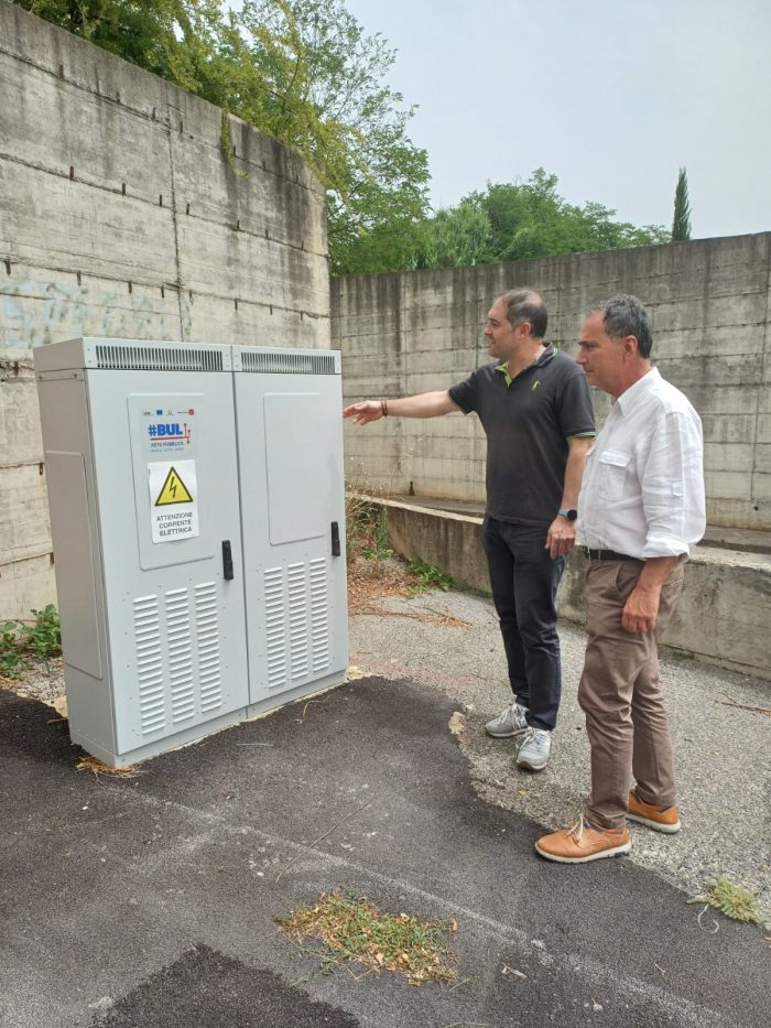 La banda ultralarga arriva nelle frazioni senesi