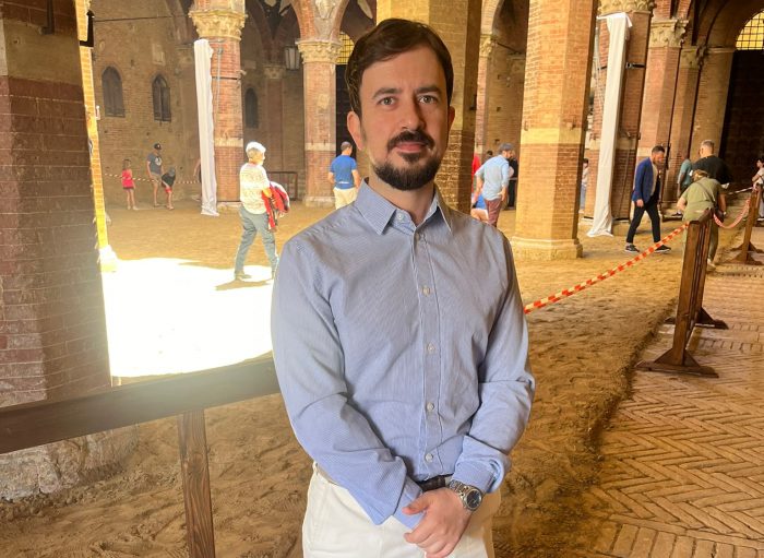 Gasparro a Siena Tv: "Sar&agrave; un drappellone mistico"