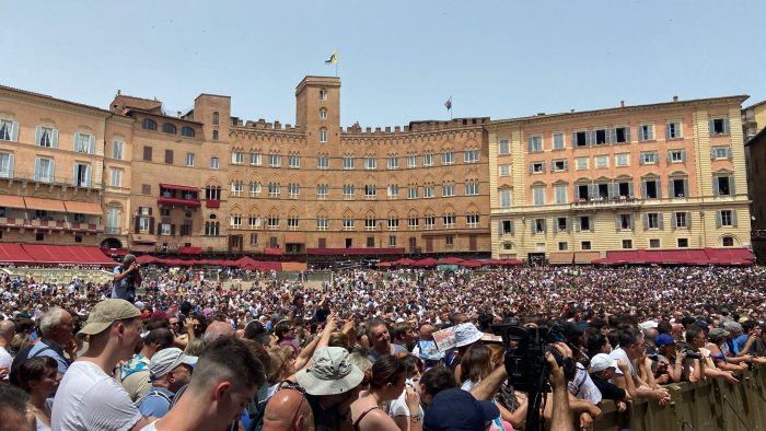 Lo scacchiere delle monte in tempo reale