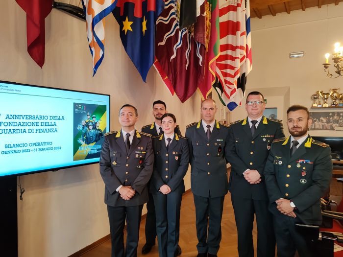 Guardia di Finanza di Siena: "A difesa delle aziende gioiello del territorio"