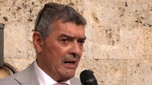 Palio 2 luglio, Nerozzi (Valdimontone): "Ho un unico obiettivo, vincere"