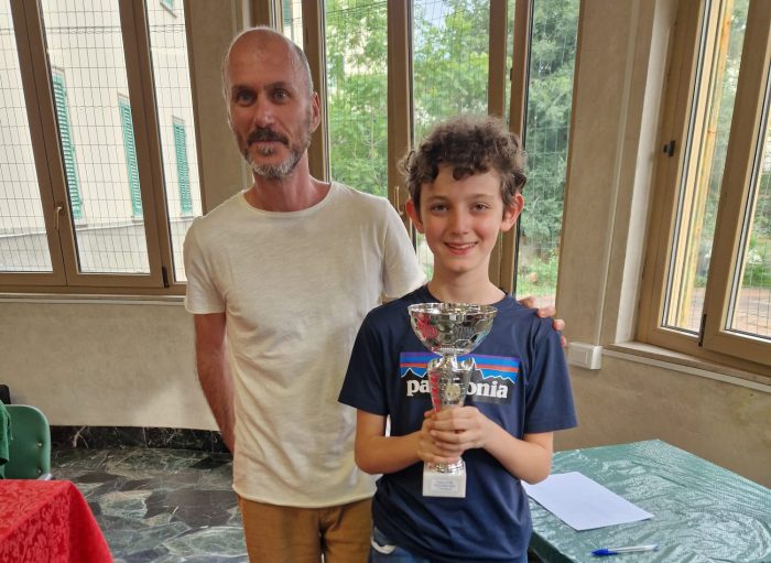 Scacco matto della Polisportiva Mens Sana: Orlando Pin vince il trofeo CONI Toscana