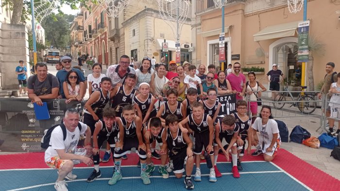 PalioAcanestro Opportunity 2013 torna da Matera con il sorriso