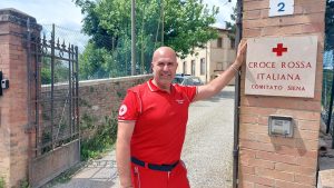 Cambio al vertice della Croce Rossa Siena, Petrini: "8 anni intensi che rifarei senza dubbio"
