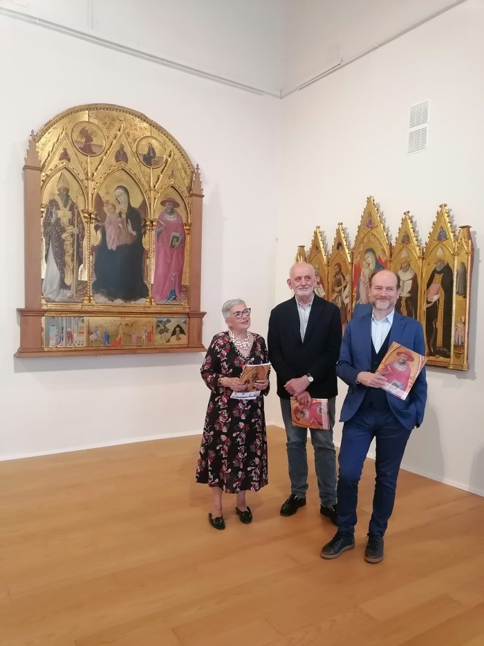 Siena, presentata la ricomposizione della Pala del Maestro dell'Osservanza alla Pinacoteca