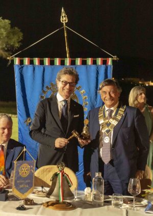 Rotary Club Siena, l'ingegner Stefano Maestrini &egrave; il nuovo Presidente