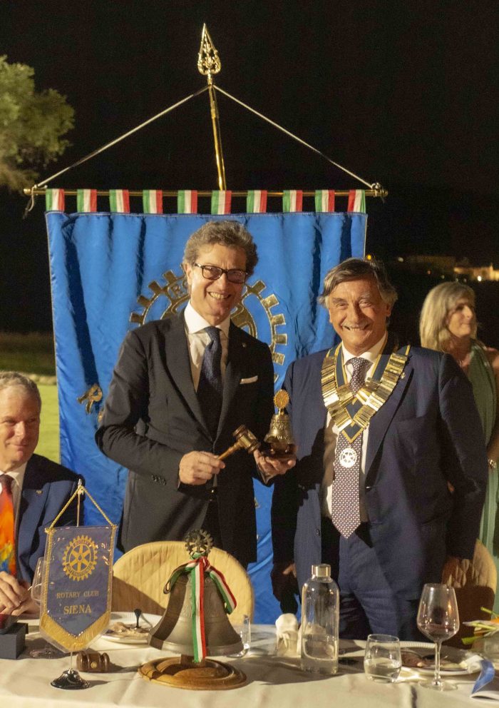 Rotary Club Siena, l'ingegner Stefano Maestrini &egrave; il nuovo Presidente