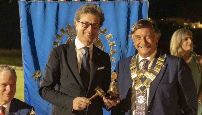 Rotary Club Siena, l'ingegner Stefano Maestrini &egrave; il nuovo Presidente