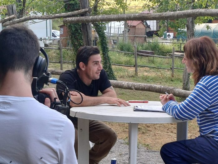 Silvano Mulas: "Siena e il Palio mi fanno felice"