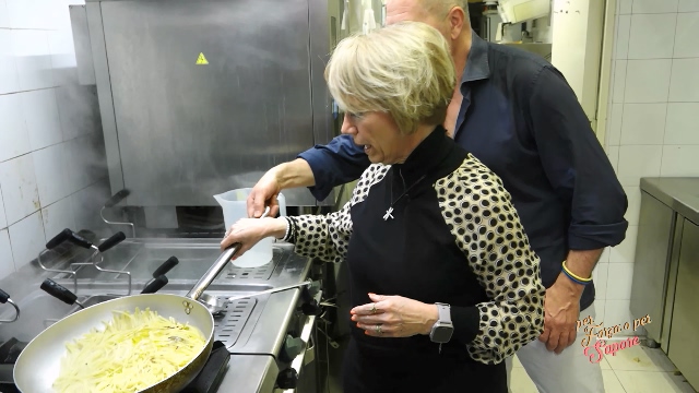 “Per forza e per sapore”, in cucina c'è Vittoria Doretti