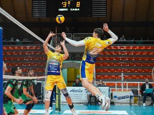 Il centrale Victorio Ceban approda all&rsquo;Emma Villas Volley Siena