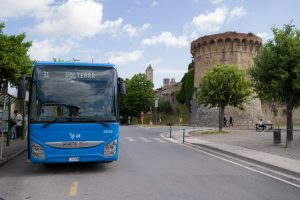 Trasporto pubblico, da oggi al via la linea 31 tra San Gimignano e Volterra