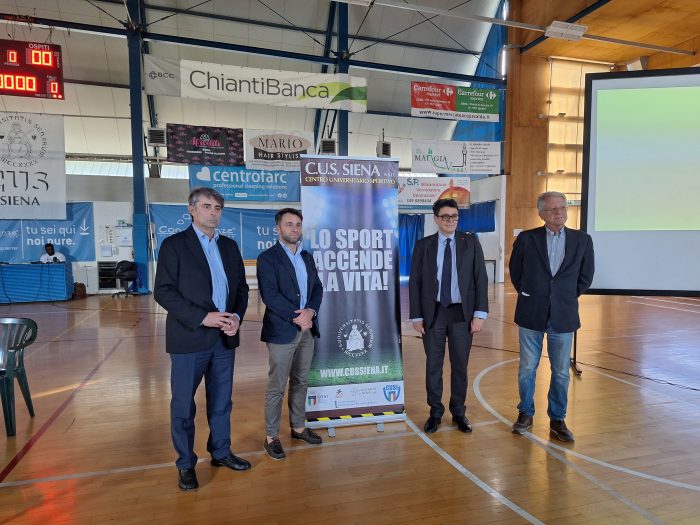 Cus Siena, ecco il progetto Terrecablate sport village: cittadella con nuove palestre polivalenti al servizio della città