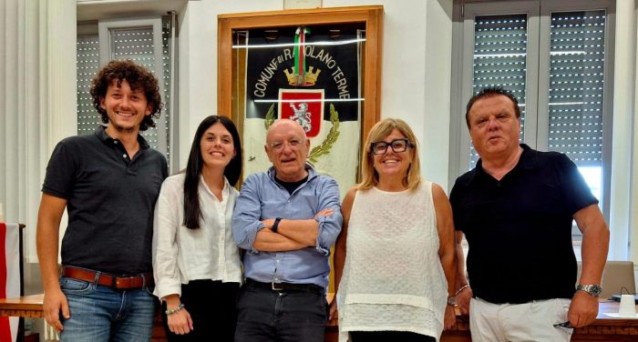 Rapolano Terme, si &egrave; insediata la nuova Amministrazione comunale