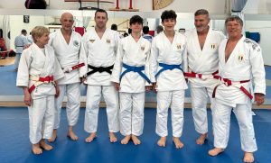 Judo, tre atleti del Cus Siena al raduno della nazionale italiana di kata