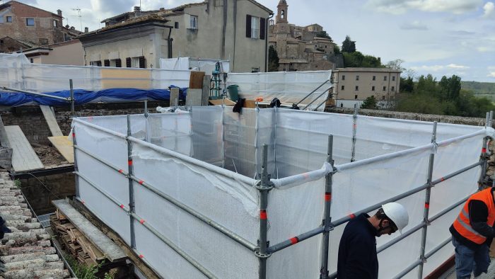 Montepulciano, conclusi gli interventi di manutenzione a Porta al Prato