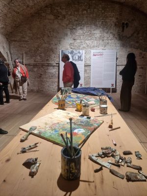 Pienza, dal 6 luglio mostra delle opere dedicate a Pio II dal pientino Aleardo Paolucci