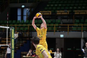 Il palleggiatore Pietro Melato approda all&rsquo;Emma Villas Siena