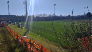 Campo sportivo Taverne d'Arbia, ok alla realizzazione delle tribune coperte