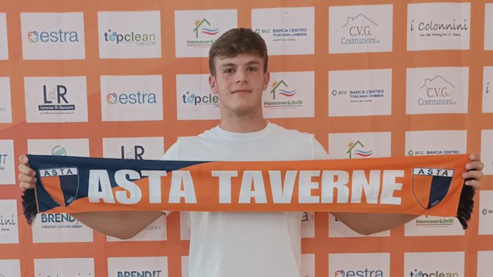 Eccellenza, Alessandro Parricchi &egrave; un nuovo giocatore dell'Asta