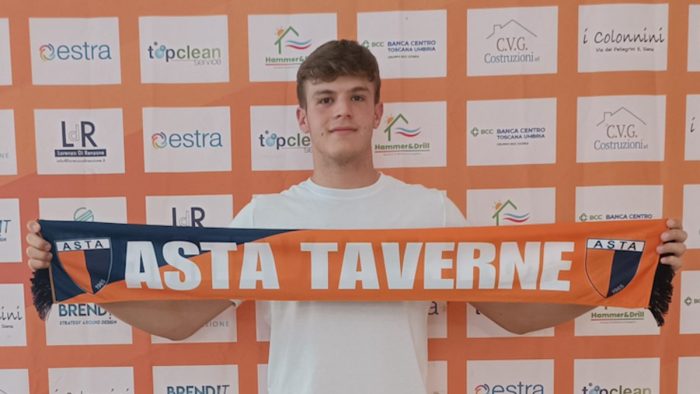 Eccellenza, Alessandro Parricchi &egrave; un nuovo giocatore dell'Asta