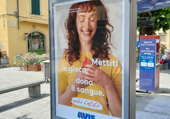 Sangue, Avis lancia “Mettiti in gioco”, la campagna estiva per le donazioni