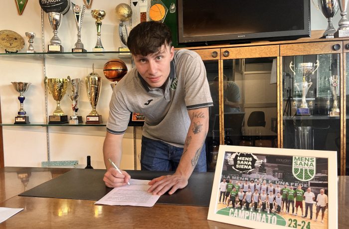Nuovo arrivo in casa Mens Sana Basketball, ecco il play/guardia Andrea Belli