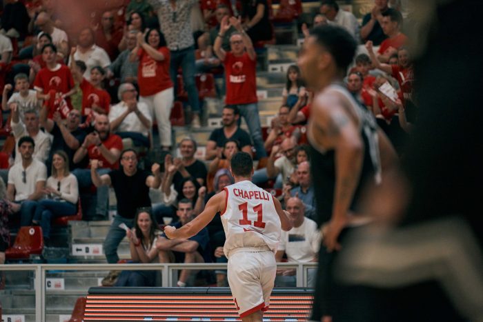 Basket: San Giobbe Chiusi, arriva la guardia Alessandro Chapelli. Saluta capitan Bozzetto