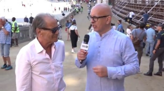 Cianchino: "Finalmente stamattina abbiamo ricominciato a fare il Palio di Siena"