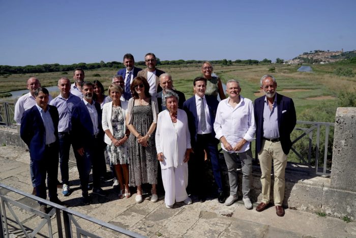 Acquedotto del Fiora, firmato protocollo per l'economia circolare